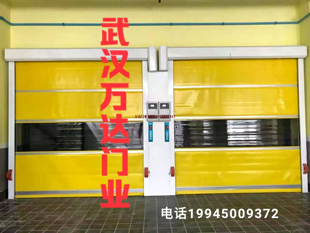 江海柔性大门
